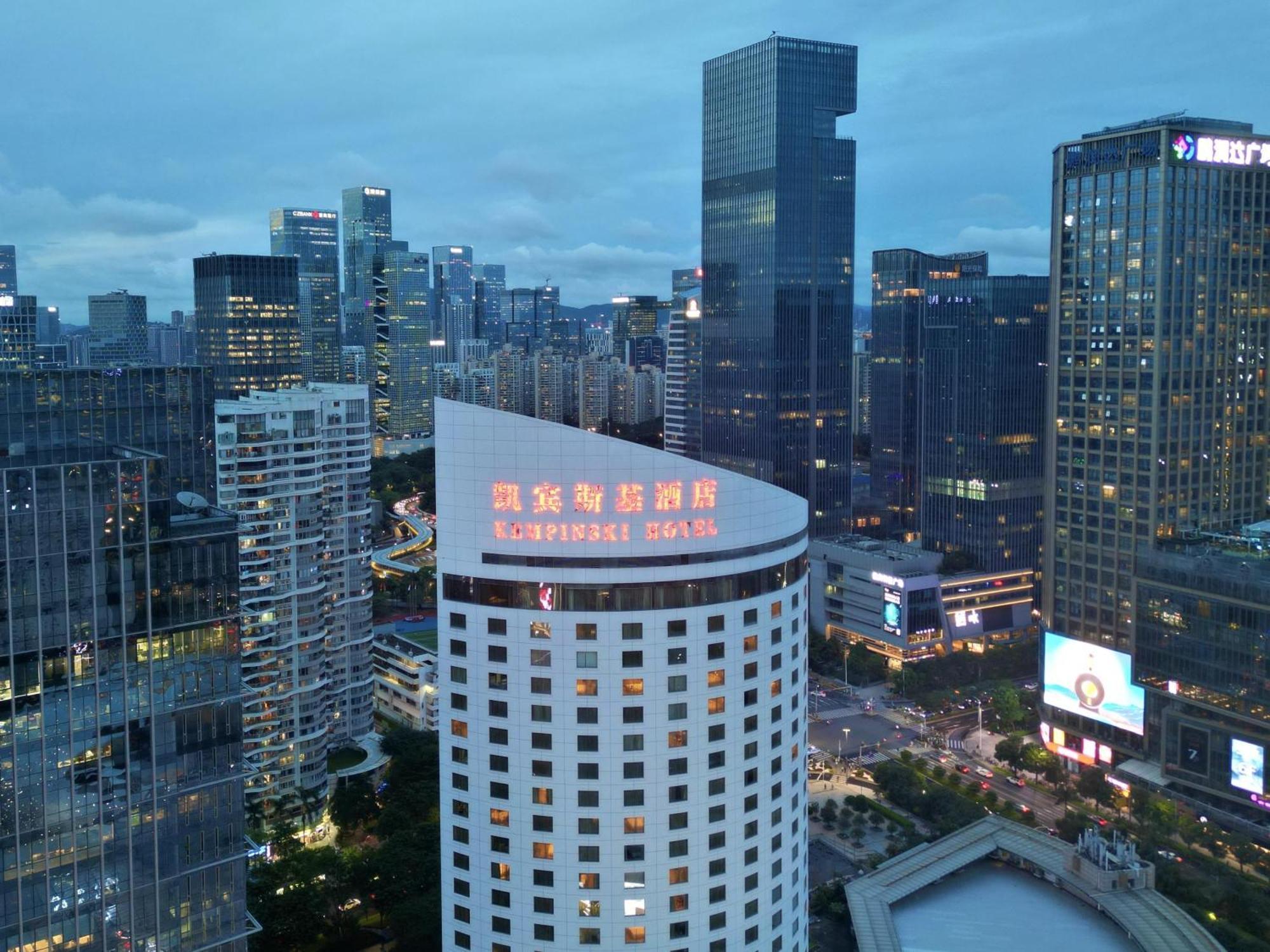 Kempinski Hotel Shenzhen - 24 Hours Stay Privilege, Subject To Hotel Inventory Exterior photo